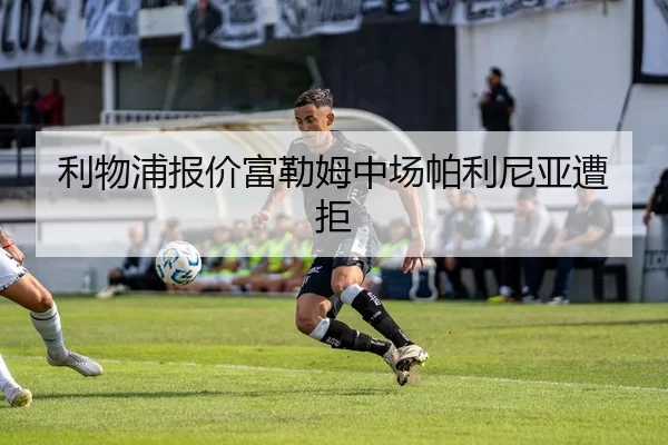 利物浦报价富勒姆中场帕利尼亚遭拒